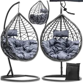 kosz-kokon-fotel-wiszacy-ogrodowy-hustawka-premium-gruby-czarny-z-pokrowcem