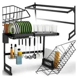 ociekacz-duza-suszarka-stojaca-na-naczynia-talerze-sztucce-czarna-metal-xxl