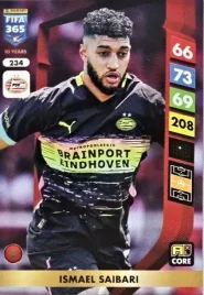 panini-fifa-365-2025-core-234-ismael-saibari-psv-eindhoven