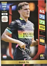 panini-fifa-365-2025-core-238-guus-til-psv-eindhoven