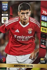 panini-fifa-365-2025-core-247-antonio-silva-benfica