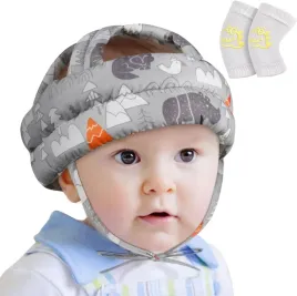 czapka-dziecieca-ochronna-na-glowe-kask-do-nauki-chodzenia-ochraniacz-szary