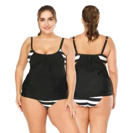 tankini-kostium-stroj-kapielowy-plus-size-l-czarny-ciazowy-wygodny-figi