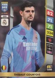 panini-fifa-365-2025-core-299-thibaut-courtois-real-madryt