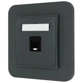 gniazdo-internetowe-rj45-1x-z-ramka-zaokraglona-seria-mini-grafitowy-mat