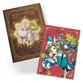 plakat-a3-witch-hat-atelier-manga-anime-do-wyboru