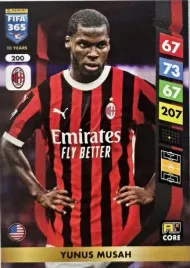 panini-fifa-365-2025-core-200-yunus-musah-ac-milan