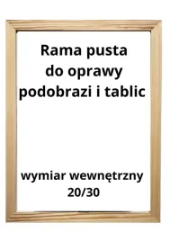ramka-drewniana-20x30-pusta