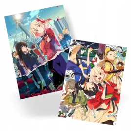plakat-a3-lycoris-recoil-manga-anime-do-wyboru
