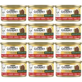 gourmet-gold-karma-dla-kotow-succulent-delights-z-wolowina-85-g-x-12-sztuk
