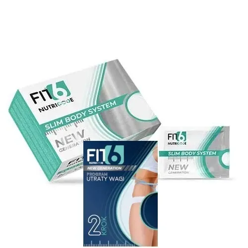 NUTRICODE FM WORLD SLIM BODY GENERATION FIT6 KROK 2 + BROSZURA 2026 + KOD