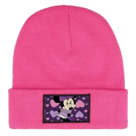 czapka-zimowa-dziecieca-minnie-mouse-urocza-myszki-prezent-wzory-rozowa