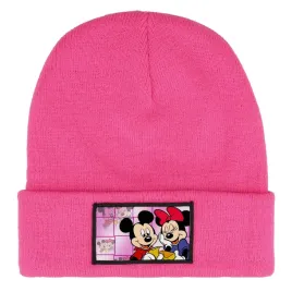 czapka-zimowa-dziecieca-minnie-and-mickey-friends-myszki-prezent-wzory-rozowa