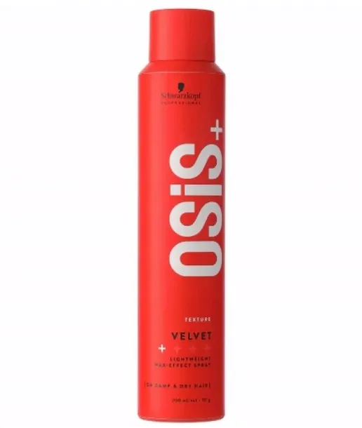 Nowy OSiS + velvet lekki spray z efektom wosku
