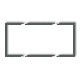 karlik-deco-ramka-wypelniajaca-podwojna-2-krotna-grafitowa-28drw-2