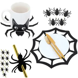 dekoracje-na-halloween-na-stol-ozdoby-dekoracje-pajaki-ozdobne-czarne