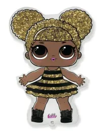 balon-foliowy-lol-queen-bee-34-cm-na-roczek-urodziny