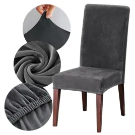 pokrowiec-na-krzeslo-welur-grafit-szary-elastyczny-gruby-premium-salon