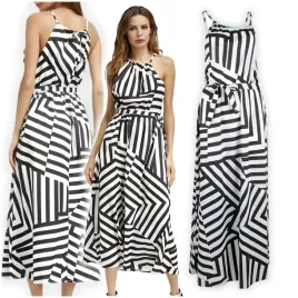 sukienka-letnia-maxi-paski-czarno-biala-wiazana-grecka-boho-plus-size-xl-l