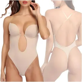 body-damskie-modelujace-biustonosz-bezowy-stringi-sukienki-bez-plecow-xl