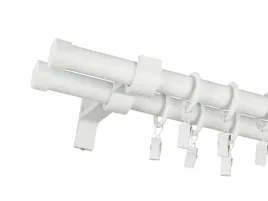 karnisz-podwojny-19-mm-rullo-320-cm-bialy-czarny