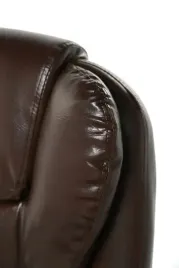 fotel-biurowy-obrotowy-ecoskora-z-podnozkiem-podstawa-chrom-brazowy