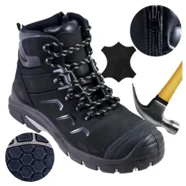 buty-robocze-meskie-trzewiki-skorzane-z-noskiem-odporne-na-gorace-podloze