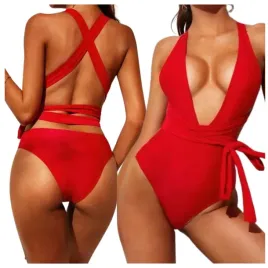 jednoczesciowy-stroj-kapielowy-czerwony-sexi-monokini-z-dekoltem-kostium-s