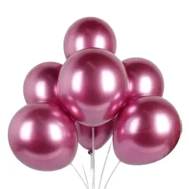 balony-lateksowe-metaliczne-chromowane-fuksjowe-roz-shiny-5-szt-25cm-10cali