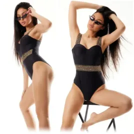 stroj-kostium-kapielowy-damski-push-up-czarny-zloty-usztywniany-pin-up-l