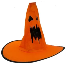 kapelusz-wiedzmy-czarownicy-pomaranczowy-halloween-dynia-ghost