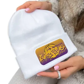 czapka-jesienna-bawelniana-zimowa-biala-beanie-lakers-na-prezent-wzory