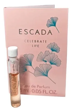 Próbka Escada Celebrate Life EDP W 1,5ml