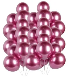 balony-lateksowe-metaliczne-chromowane-fuksjowe-roz-shiny-30szt-25cm-10cali