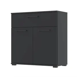 szafka-na-buty-z-szuflada-tres-80x30d2n1-czarny