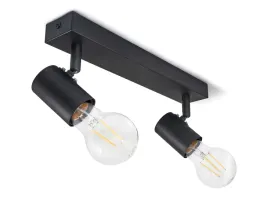 lampa-sufitowa-wiszaca-do-kuchni-2xe27-halo-czarna