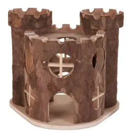 dwupoziomowy-zamek-drewniany-15x11x14-cm-z-kory-dla-chomikow-i-gryzoni
