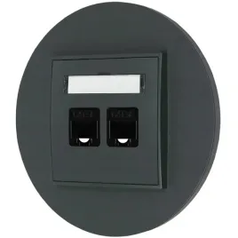 gniazdo-internetowe-rj45-2x-z-ramka-okragla-seria-mini-kolor-grafitowy-mat