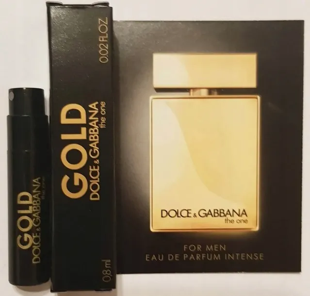 Próbka Dolce&Gabbana One Men Gold EDP M 0,8ml
