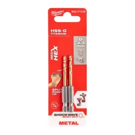 wiertla-do-metalu-tytanowe-hss-g-hex-33mm-wytrzymale-powloka-tin-milwaukee