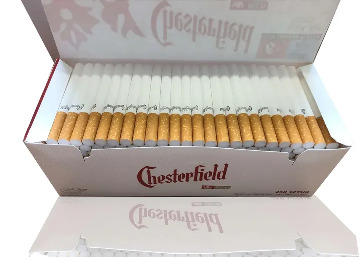 gilzy-chesterfield-red-250szt-smak-bezsmakowy