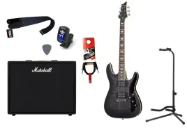 gitara-elektryczna-wzmacniacz-50w-kabel-zestaw