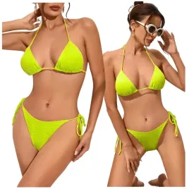 dwuczesciowy-stroj-kapielowy-bikini-neonowe-marszczone-wiazane-opalenizne-l