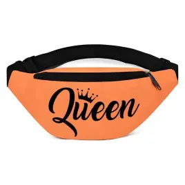 nerka-saszetka-pomaranczowa-sportowa-queen-na-prezent-zabawne-wzory