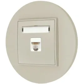 gniazdo-internetowe-rj45-1x-z-ramka-okragla-seria-mini-kolor-taupe