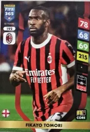 panini-fifa-365-2025-core-192-fikayo-tomori-ac-milan