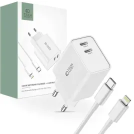 ladowarka-tech-protect-c35w-sieciowa-2x-usb-c-pd-35w-z-kablem-usb-c-light