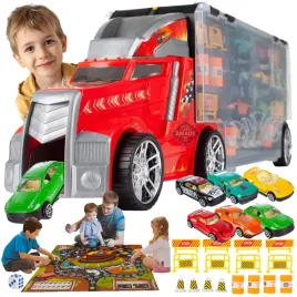 auto-ciezarowka-z-autekami-i-zjezdzalnia-zestaw-rodzinny