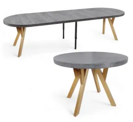 stol-duzy-okragly-buk-lakier-blat-beton-jasny-o110-rozkladany-do-310-cm