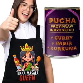 zabawna-puszka-na-prezent-fartuch-tikka-masala-queen-przyprawy-indyjskie